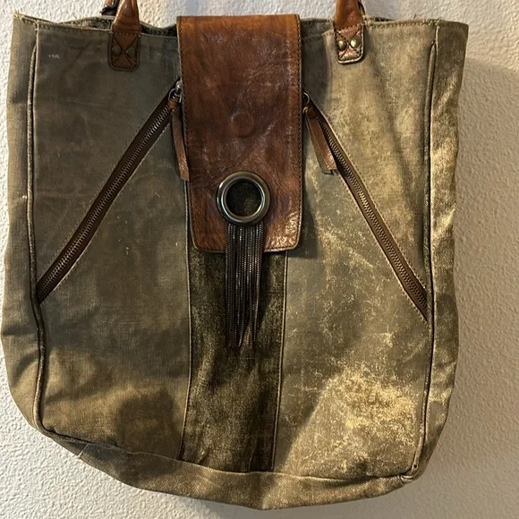 Mona B large shoulder bag - Picture 2 of 12